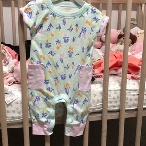 Baby girl romper